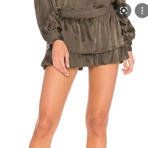Flannel Australia Silk Skort